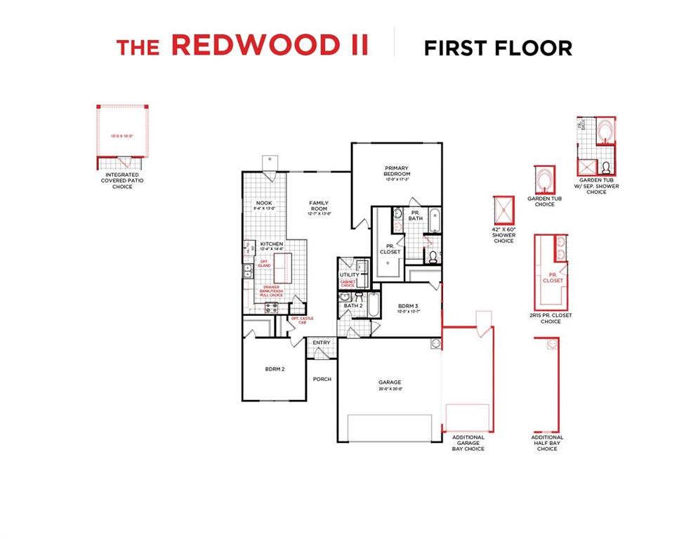 2926 Wagoner Rnch Road Anna, TX 75409 - Photo 22 of 22 Redwood II Floorplan FF