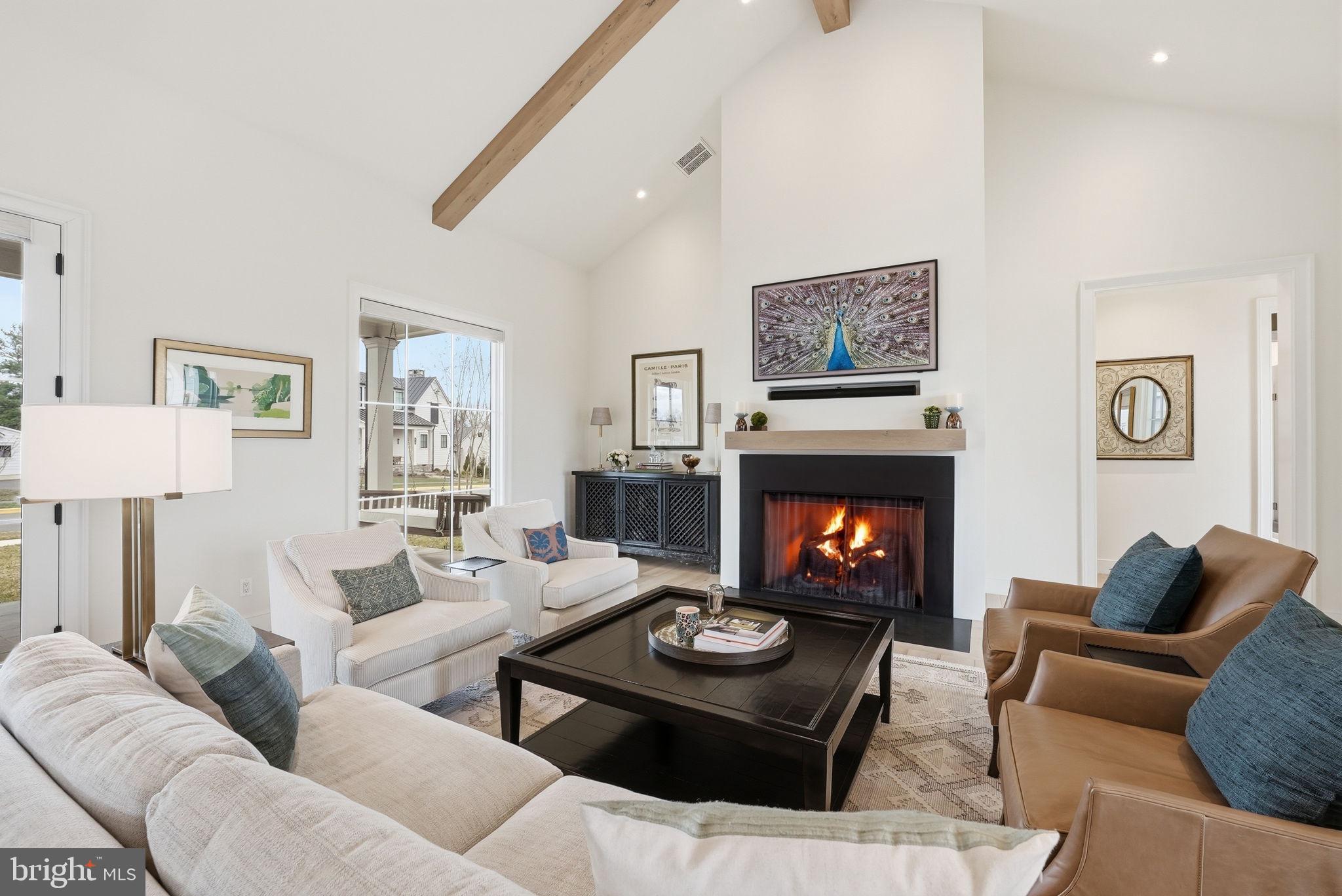 604 Martingale Ridge Drive Middleburg, VA 20117 - Photo 23 of 53 Take the door to right for bedroom wing