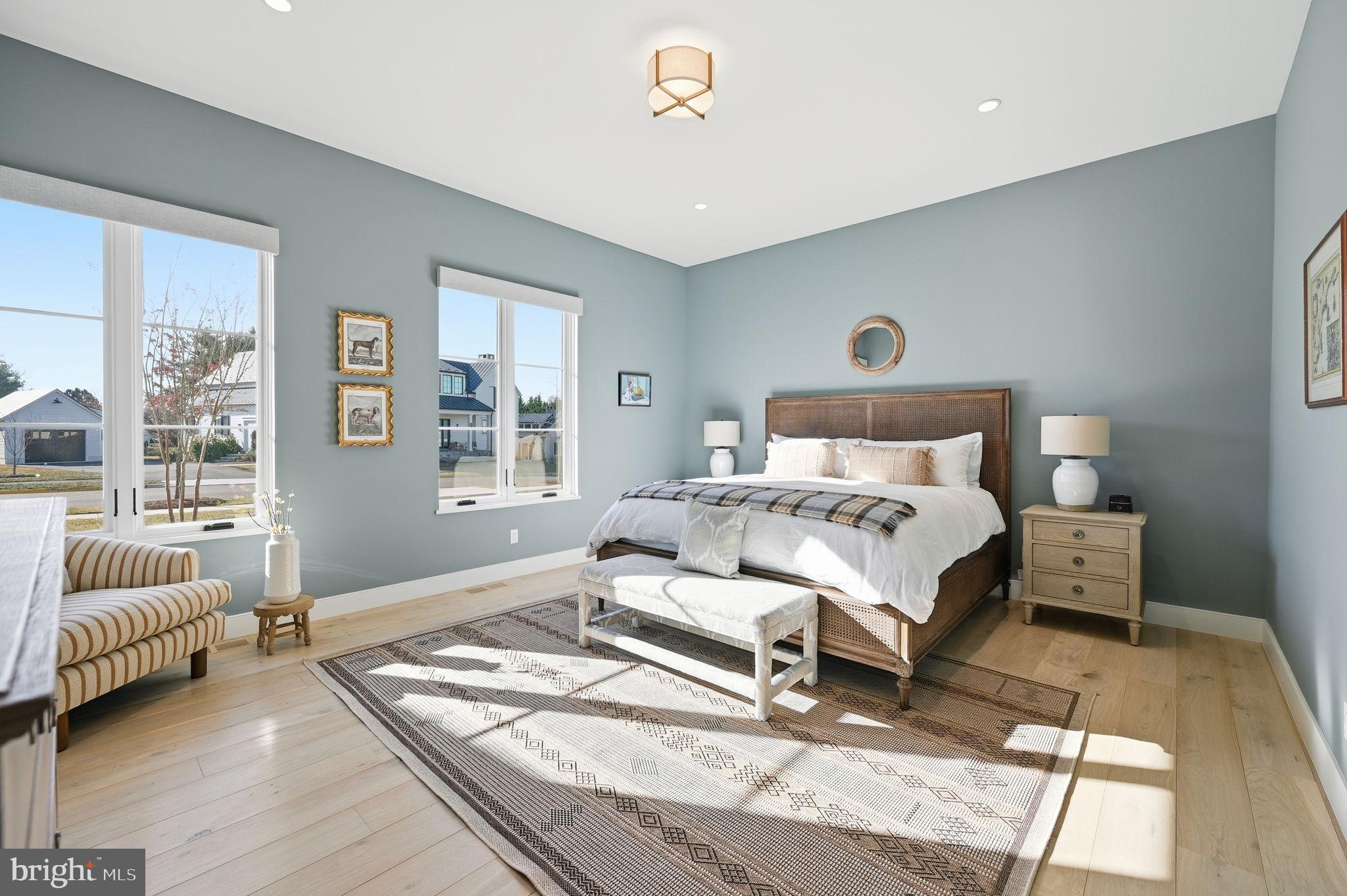 604 Martingale Ridge Drive Middleburg, VA 20117 - Photo 24 of 53 Guest bedroom on main level, superb natural light