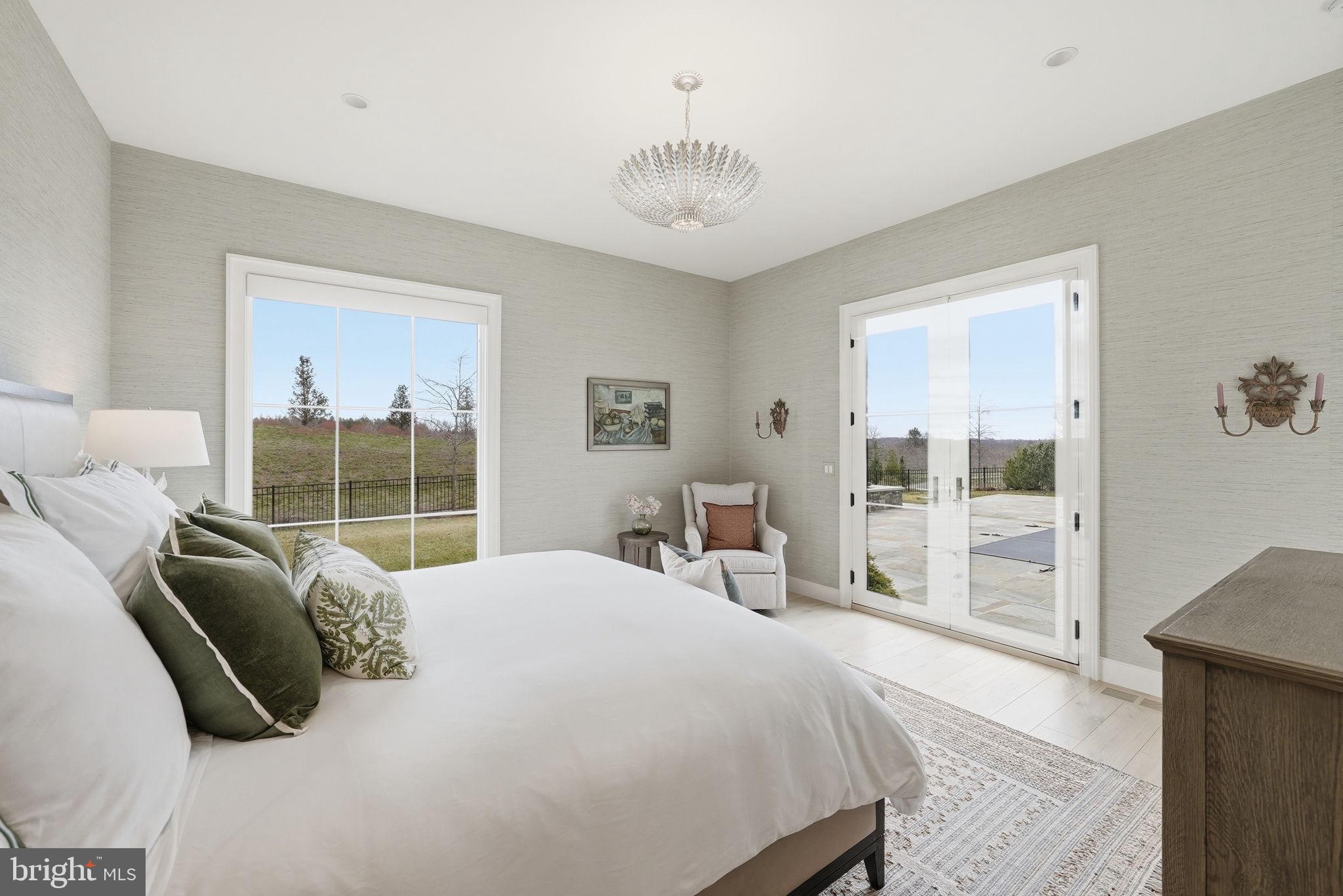 604 Martingale Ridge Drive Middleburg, VA 20117 - Photo 29 of 53 Walk out to pool and spa from Bedroom