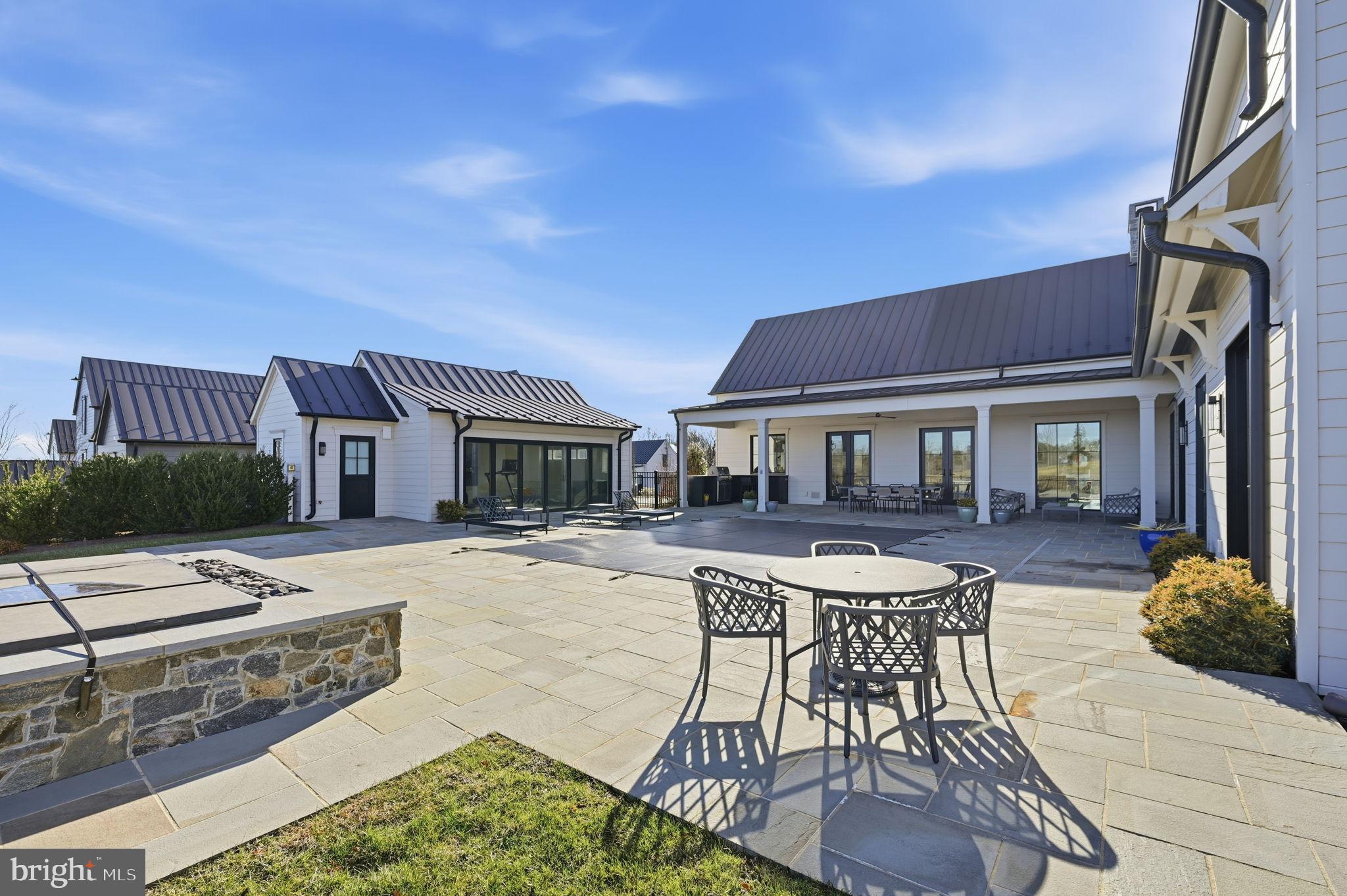 604 Martingale Ridge Drive Middleburg, VA 20117 - Photo 30 of 53 Charming outdoor space with modern elegance.