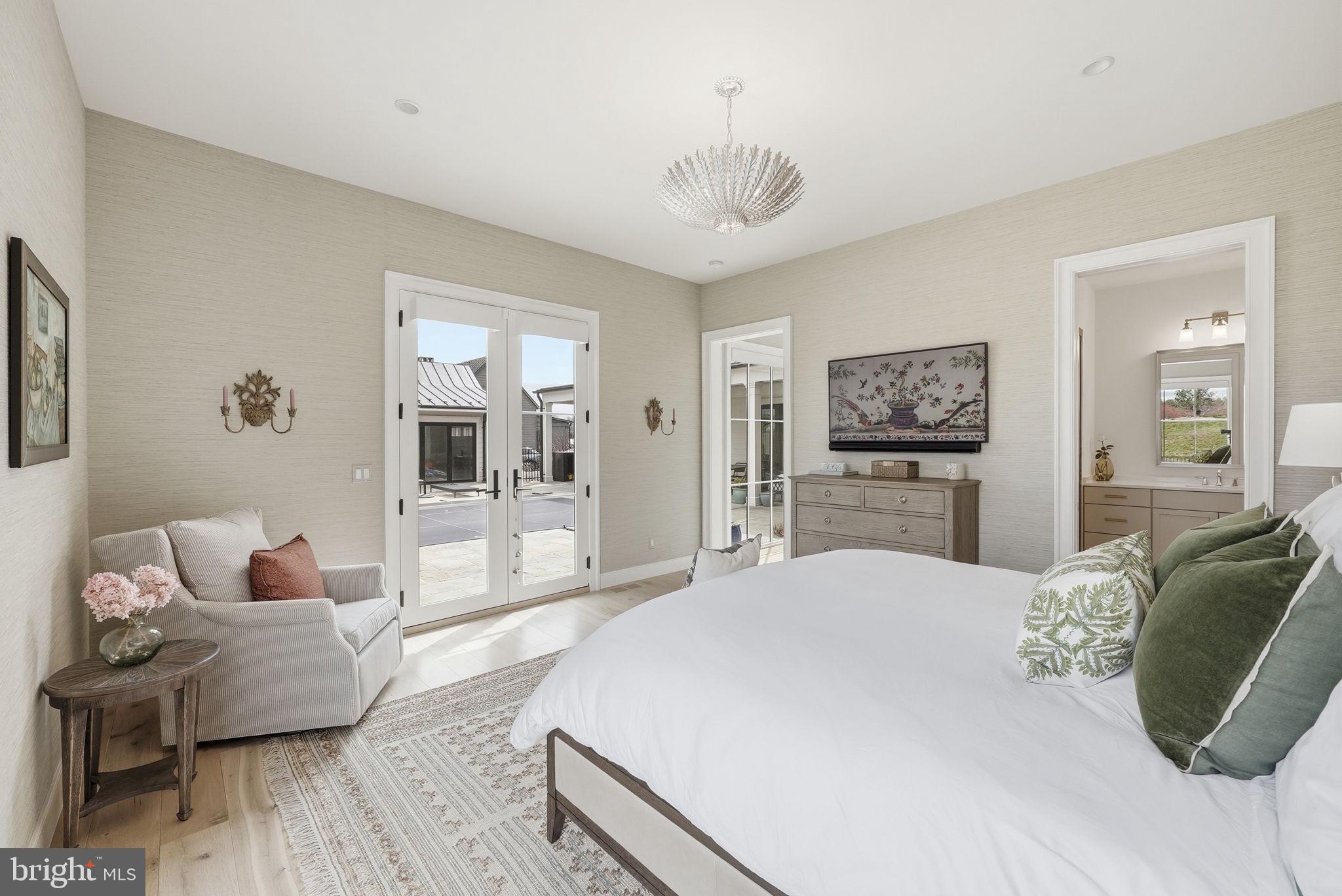 604 Martingale Ridge Drive Middleburg, VA 20117 - Photo 31 of 53 Bathroom is through the doorway on right