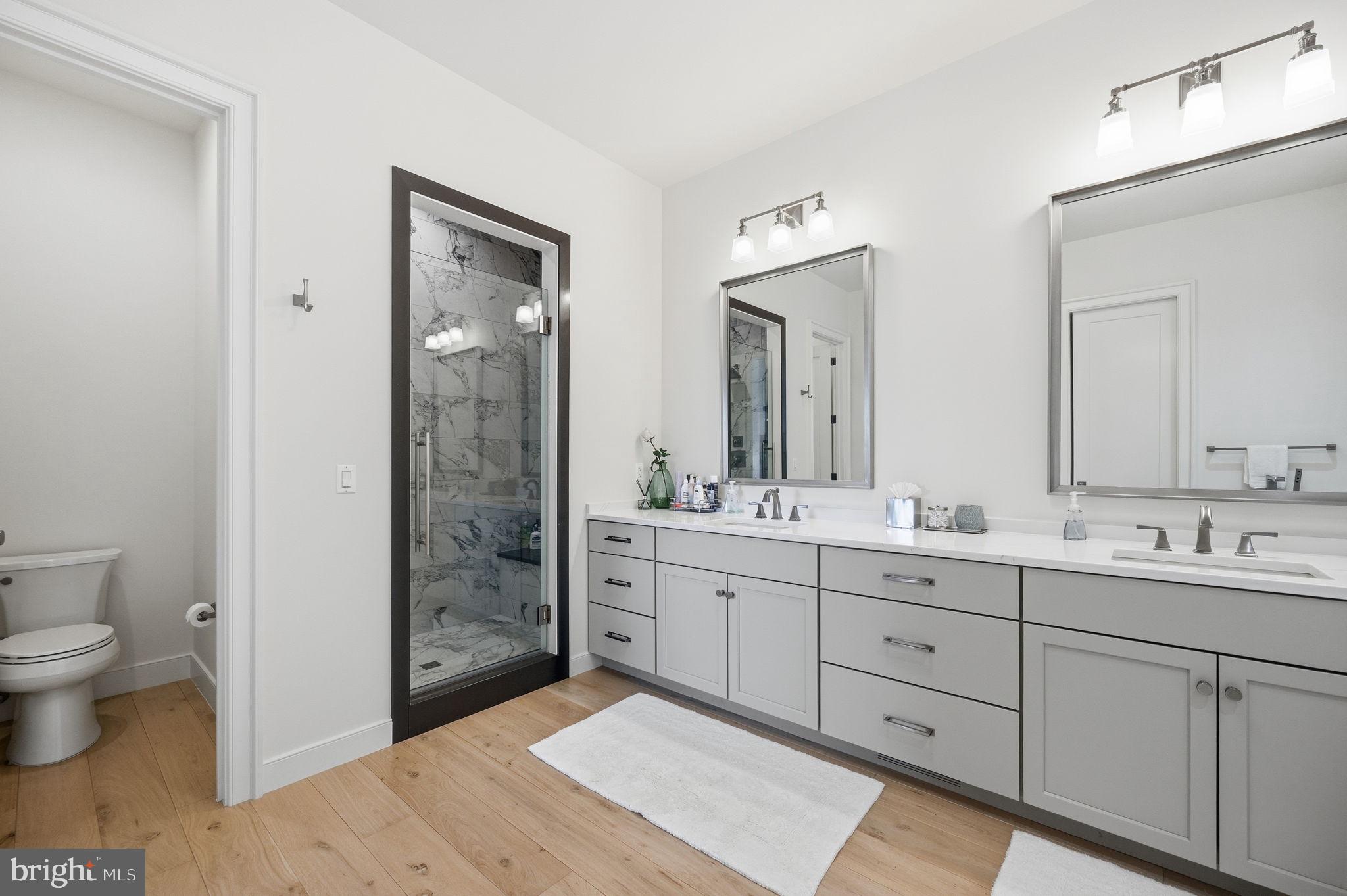 604 Martingale Ridge Drive Middleburg, VA 20117 - Photo 32 of 53 Primary bath 2 sinks, private toilet, shower