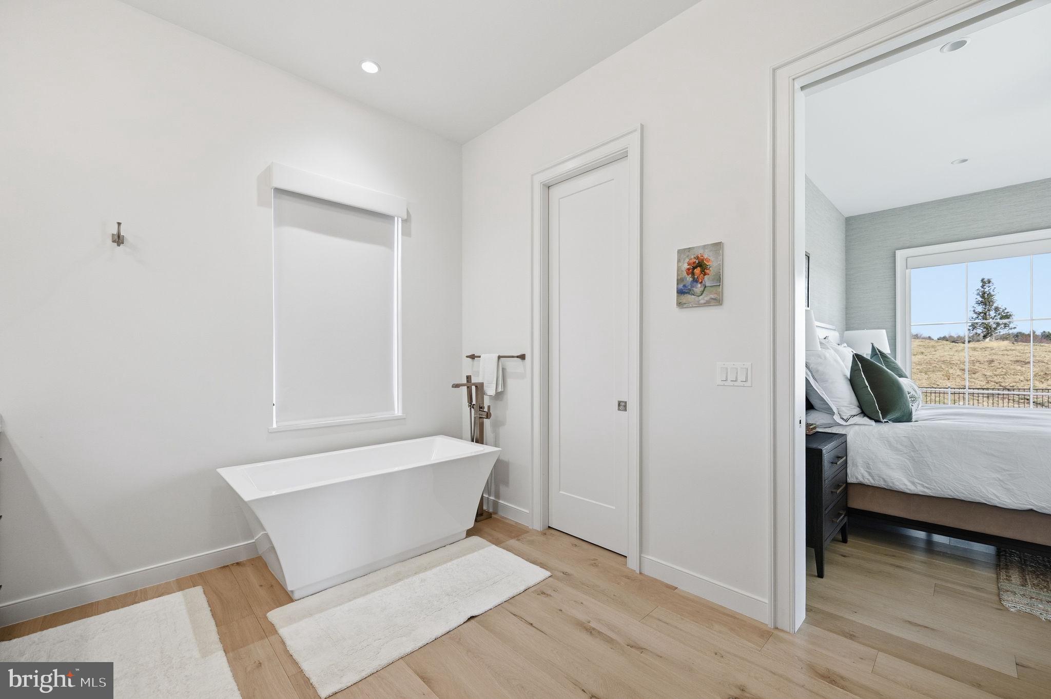 604 Martingale Ridge Drive Middleburg, VA 20117 - Photo 33 of 53 Fab soaking tub and huge walk in closet in primary