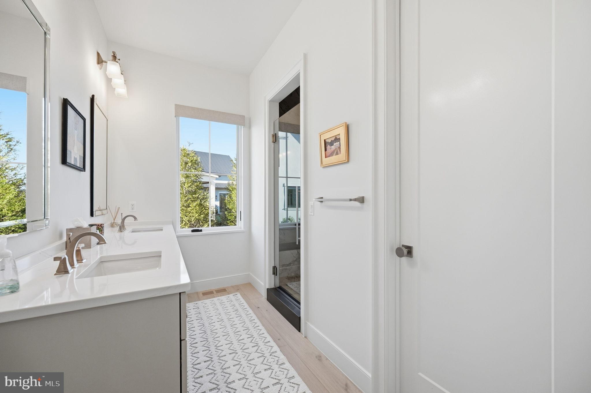 604 Martingale Ridge Drive Middleburg, VA 20117 - Photo 39 of 53 Bright and airy modern 2nd floor bathroom retreat.