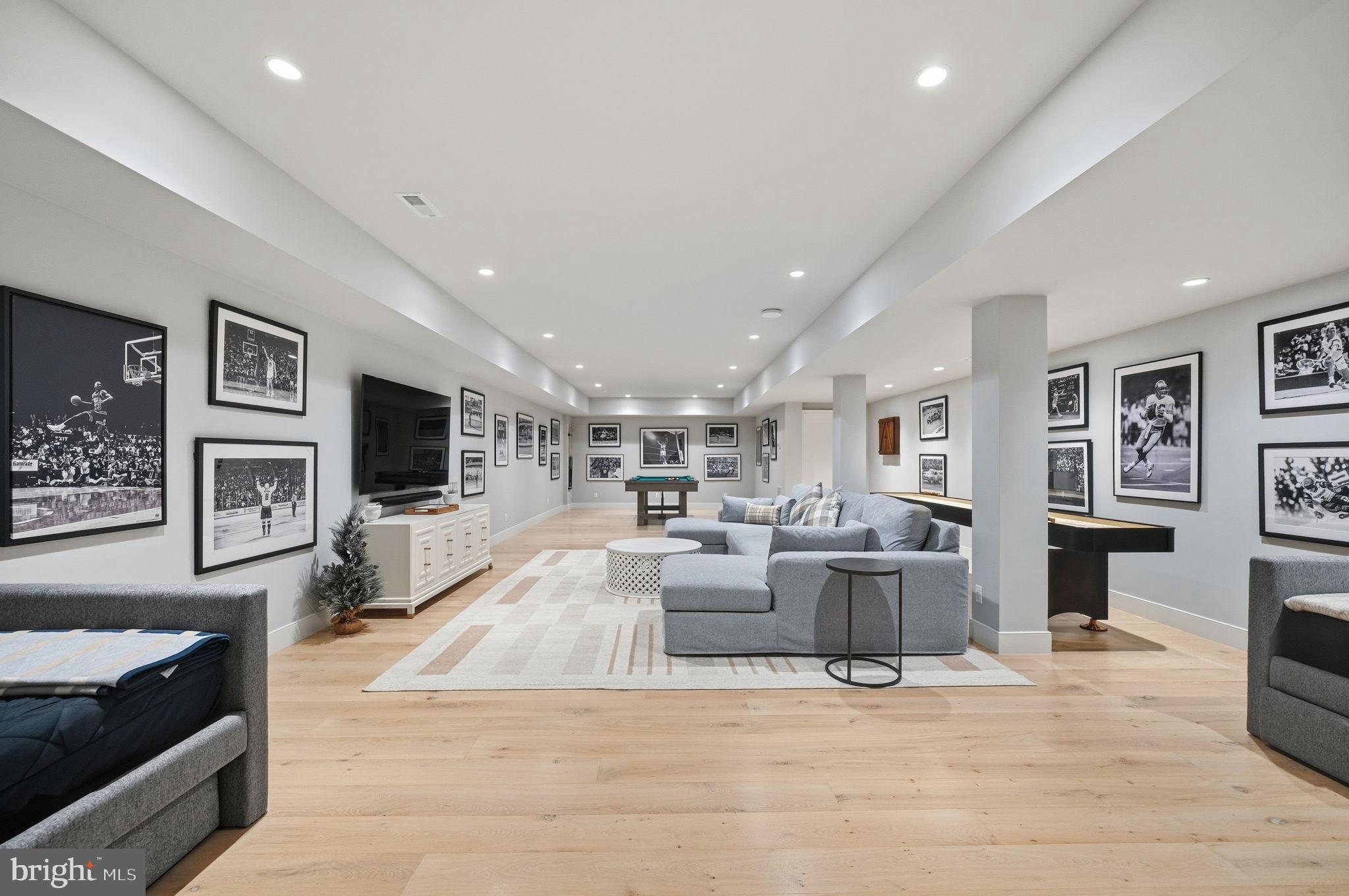 604 Martingale Ridge Drive Middleburg, VA 20117 - Photo 43 of 53 Home theater, fabulous room, sports decor