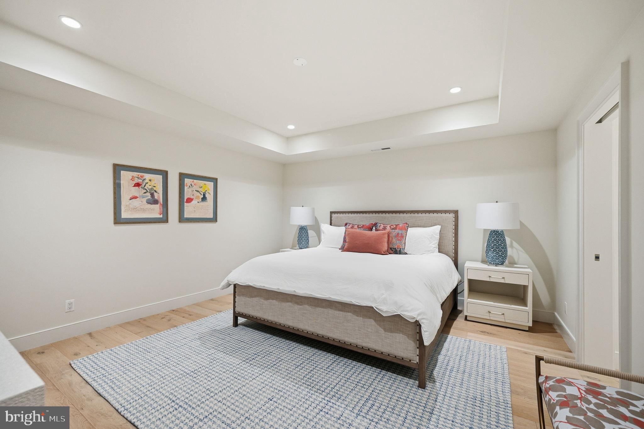 604 Martingale Ridge Drive Middleburg, VA 20117 - Photo 44 of 53 Lower level bedroom with modern elegance.