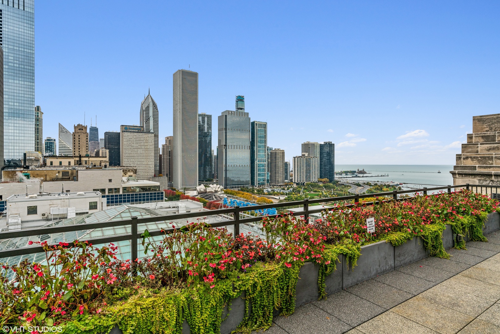 310 South Michigan Avenue, Unit 1010 Chicago, IL 60604 - Photo 15 of 15 a view of a city with tall buildings