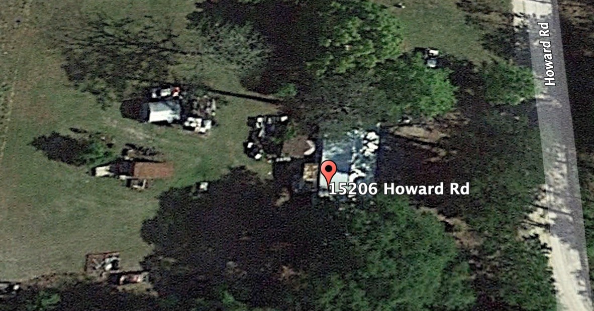 15206 Howard Road Bryceville, FL 32009 - Photo 13 of 13 an aerial view of a house