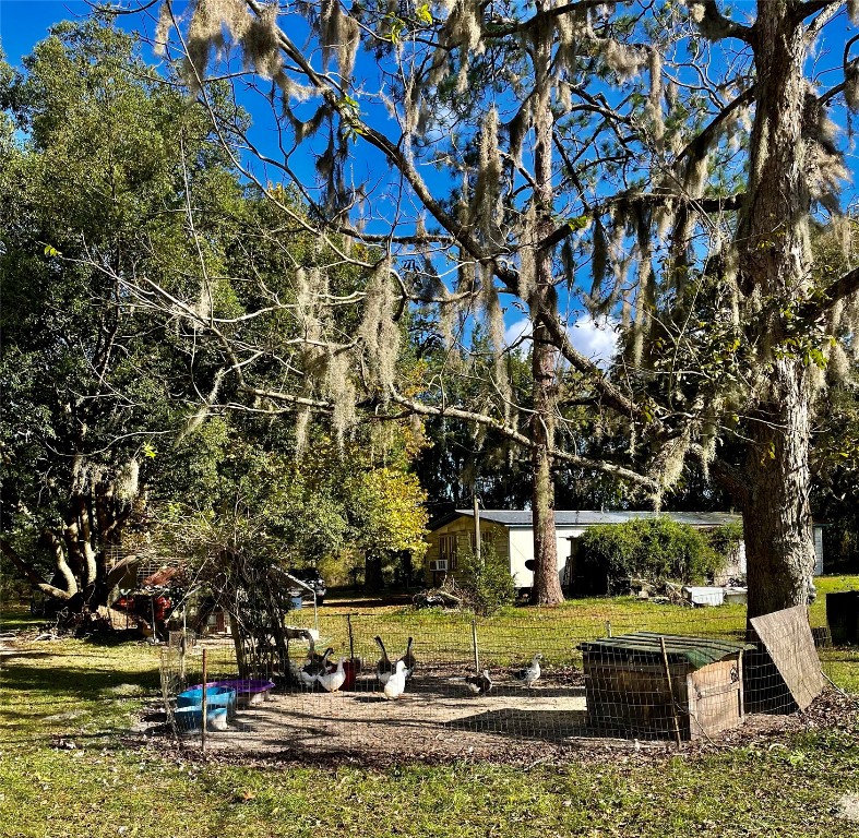 15206 Howard Road Bryceville, FL 32009 - Photo 9 of 13 a view of a lake with houses