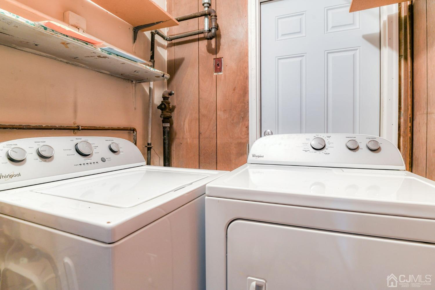 22 Parkerson Road Edison, NJ 08817 - Photo 19 of 29 a utility room with dryer and washer