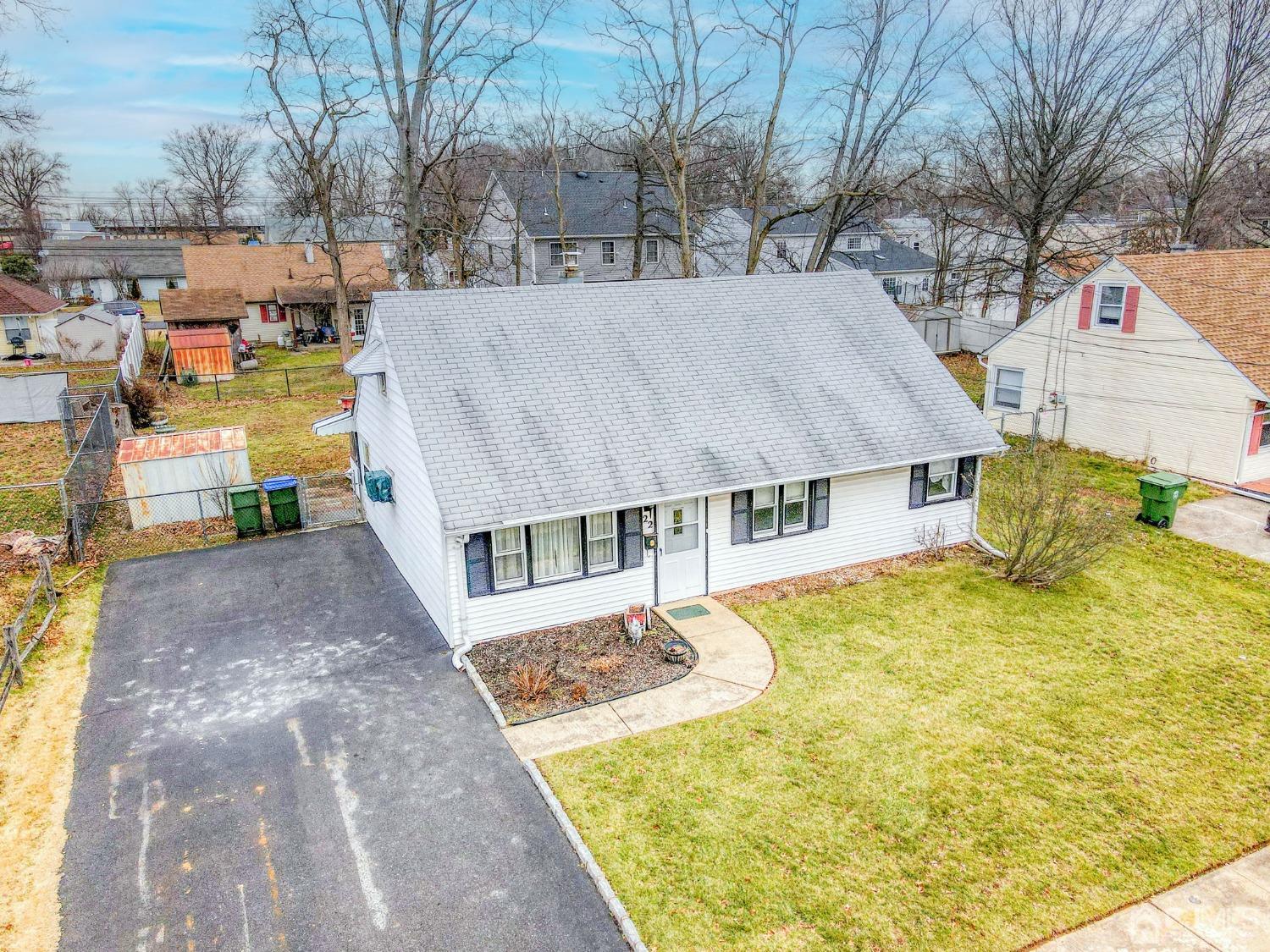 22 Parkerson Road Edison, NJ 08817 - Photo 28 of 29 a view of a house with a yard