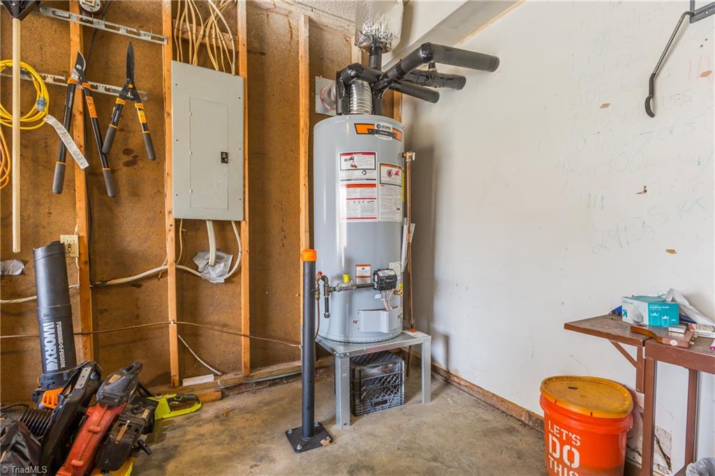 3254 Timberwolf Avenue High Point, NC 27265 - Photo 29 of 29 Garage, New Gas Water heater
