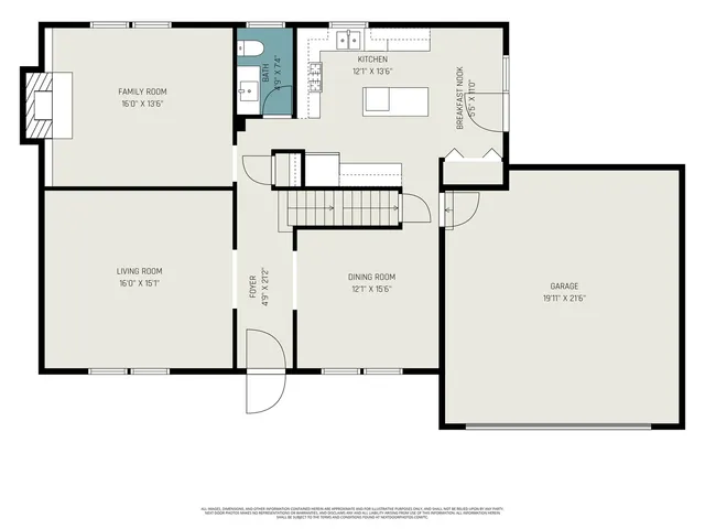 a view of a refrigerator