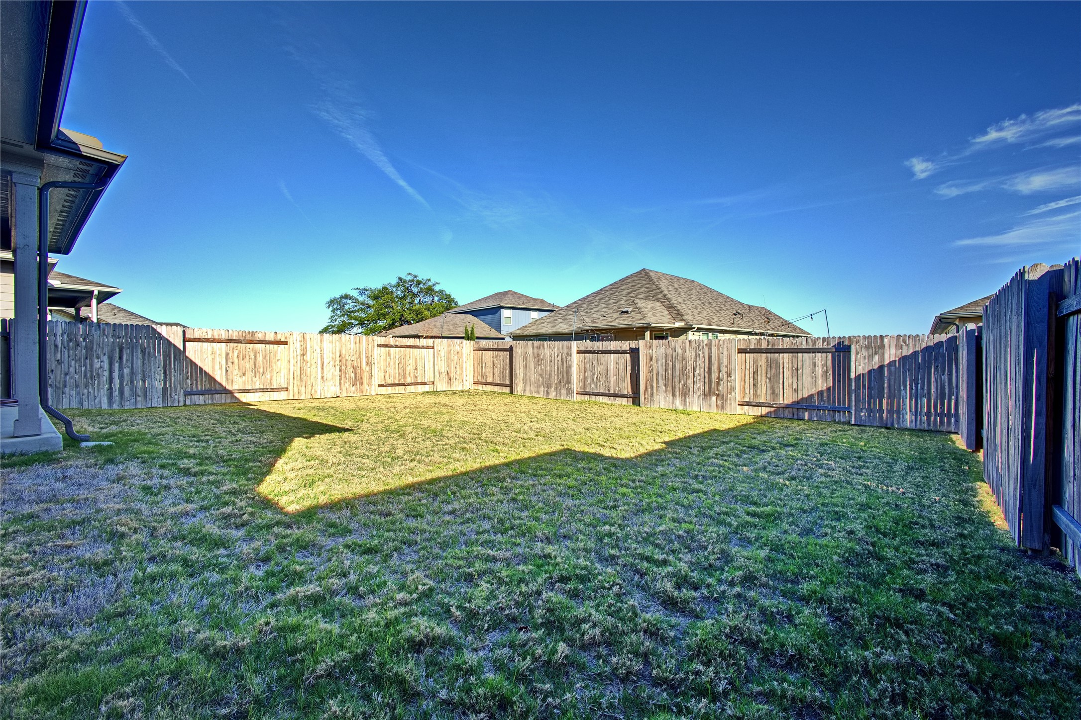 2809 Moyer Lane Round Rock, TX 78665 - Photo 19 of 22 View of fenced backyard