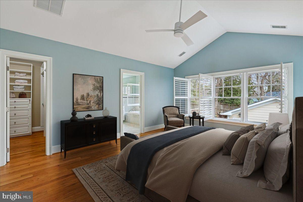 5601 Broad Branch Road Northwest Washington, DC 20015 - Photo 30 of 56 Primary Bedroom (Virtually Staged)