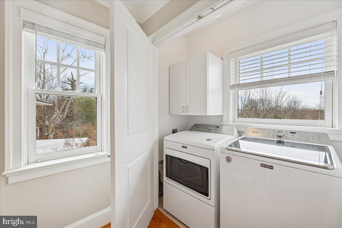 5601 Broad Branch Road Northwest Washington, DC 20015 - Photo 45 of 56 2nd Level Laundry