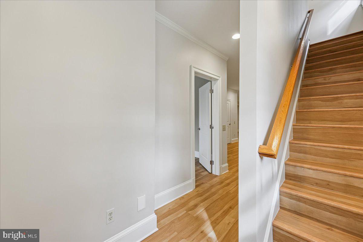 5601 Broad Branch Road Northwest Washington, DC 20015 - Photo 52 of 56 Lower Level Hall