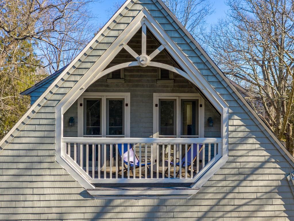 22 Cushing Road Wellesley, MA 02481 - Photo 8 of 28 a view of a house with wooden deck