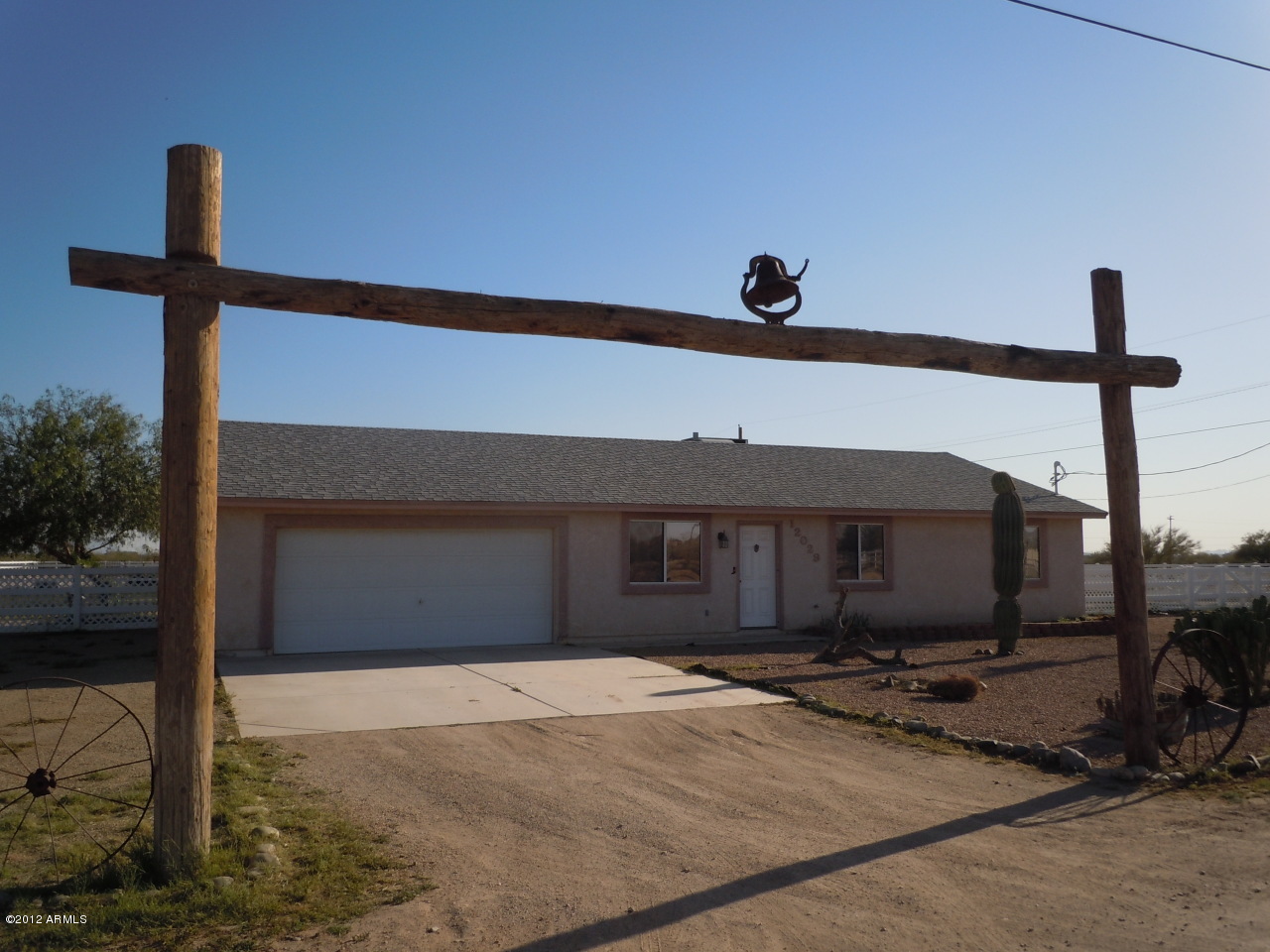 12029 East Reksom Road Florence, AZ 85132 - Photo 1 of 17 Front