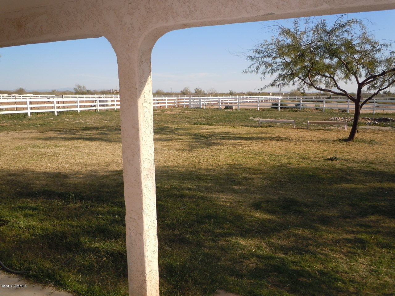 12029 East Reksom Road Florence, AZ 85132 - Photo 5 of 17 Backyard