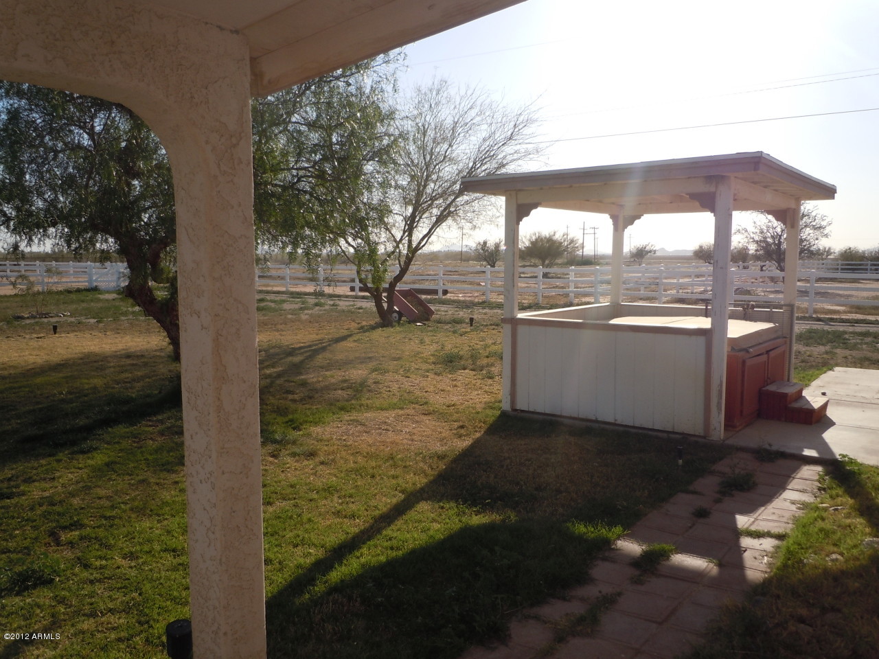 12029 East Reksom Road Florence, AZ 85132 - Photo 6 of 17 Backyard