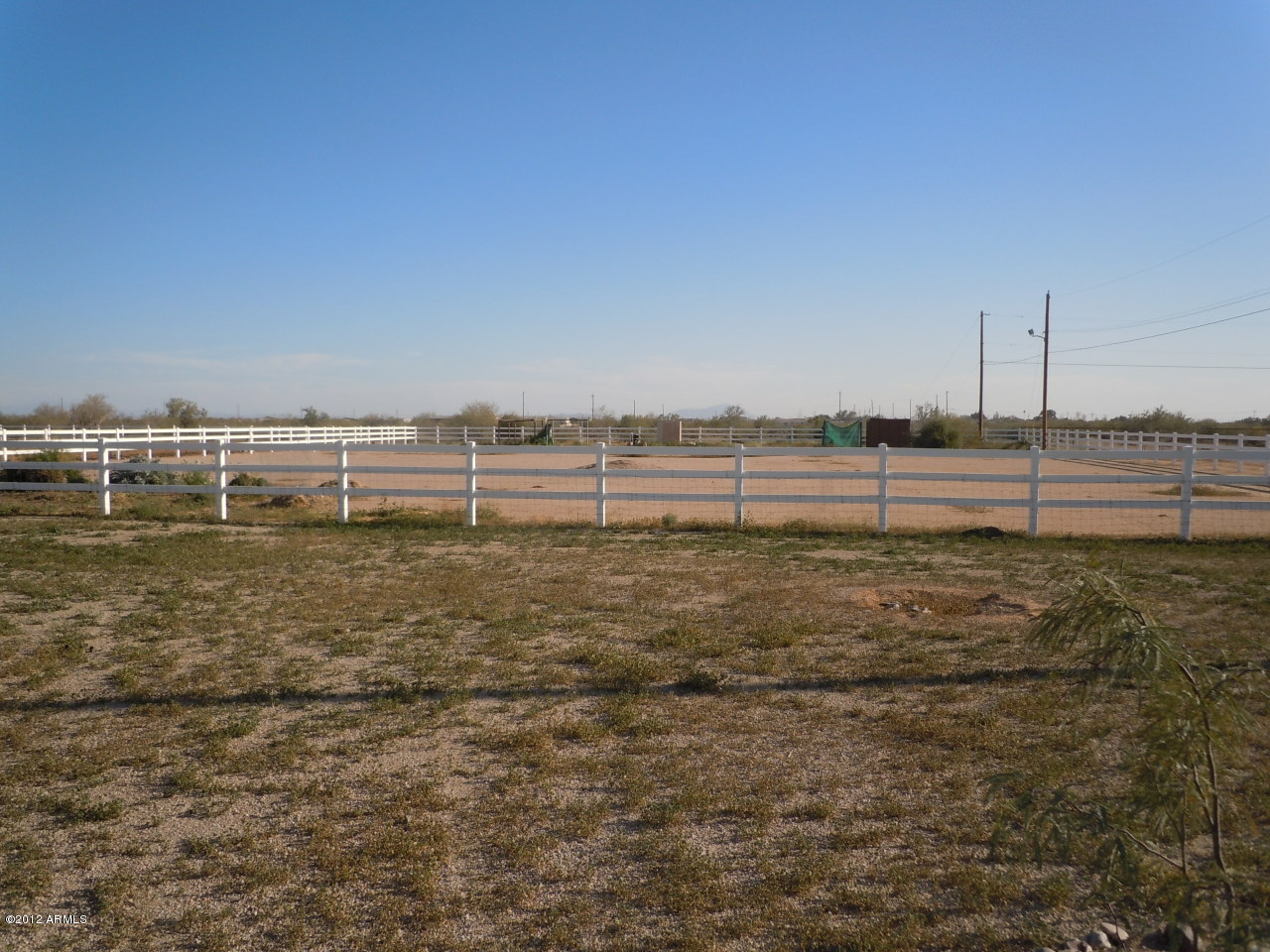 12029 East Reksom Road Florence, AZ 85132 - Photo 7 of 17 Backyard