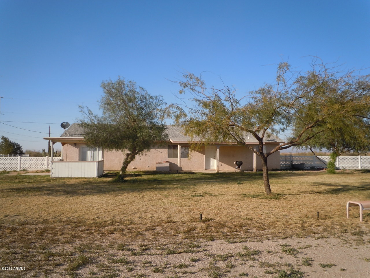 12029 East Reksom Road Florence, AZ 85132 - Photo 8 of 17 Back of house
