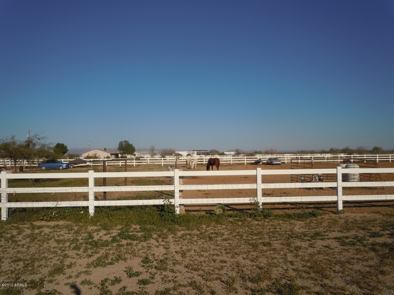 12029 East Reksom Road Florence, AZ 85132 - Photo 9 of 17 Horse area