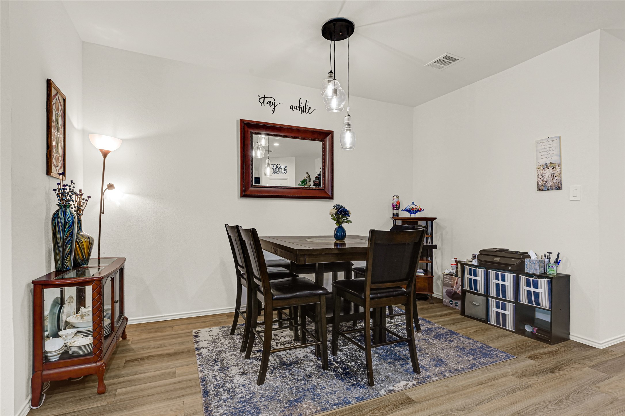14968 Bergamot Colony Street Splendora, TX 77372 - Photo 14 of 25 a view of a dining room with furniture