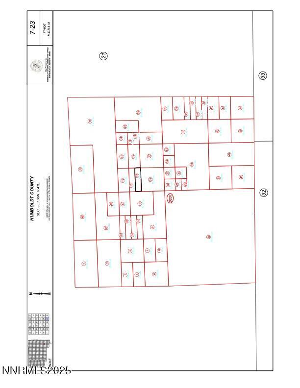 35 Twn: 36 Rng: 41 Golconda, NV 89414 - Photo 2 of 2 a picture of a room