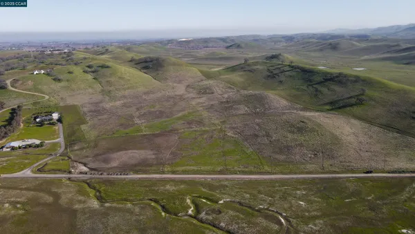 a view of city and mountain