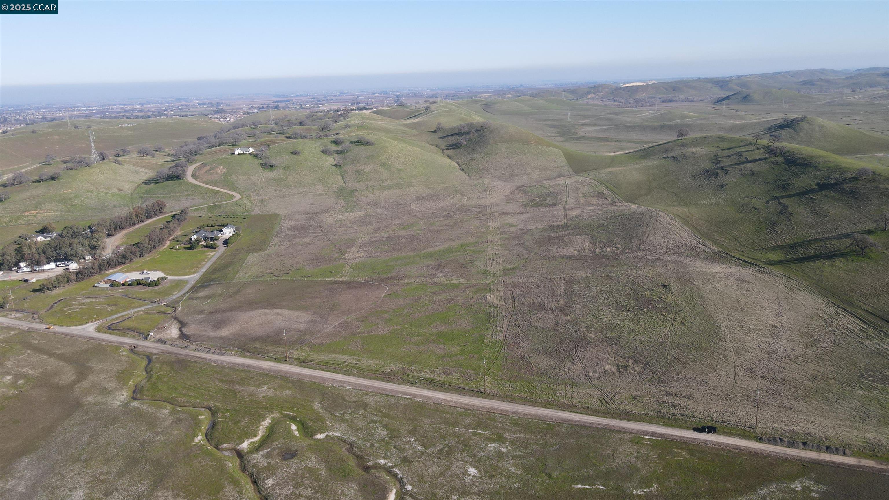 Briones Valley Road Brentwood, CA 94513 - Photo 28 of 35 an aerial view of residential houses with outdoor space