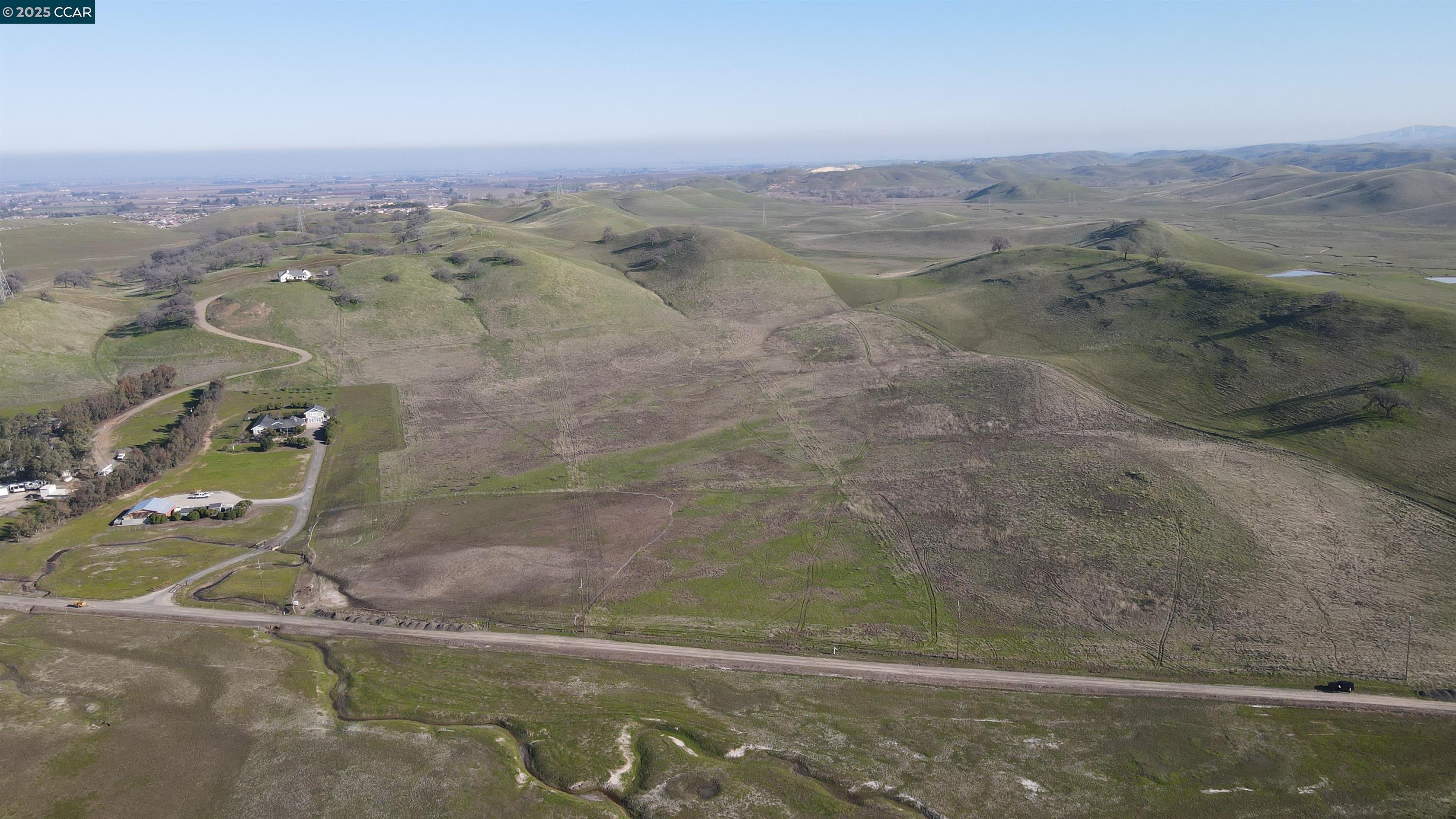 Briones Valley Road Brentwood, CA 94513 - Photo 33 of 35 an aerial view of residential houses with outdoor space