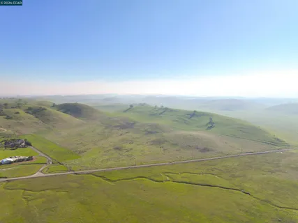 a view of city and mountain