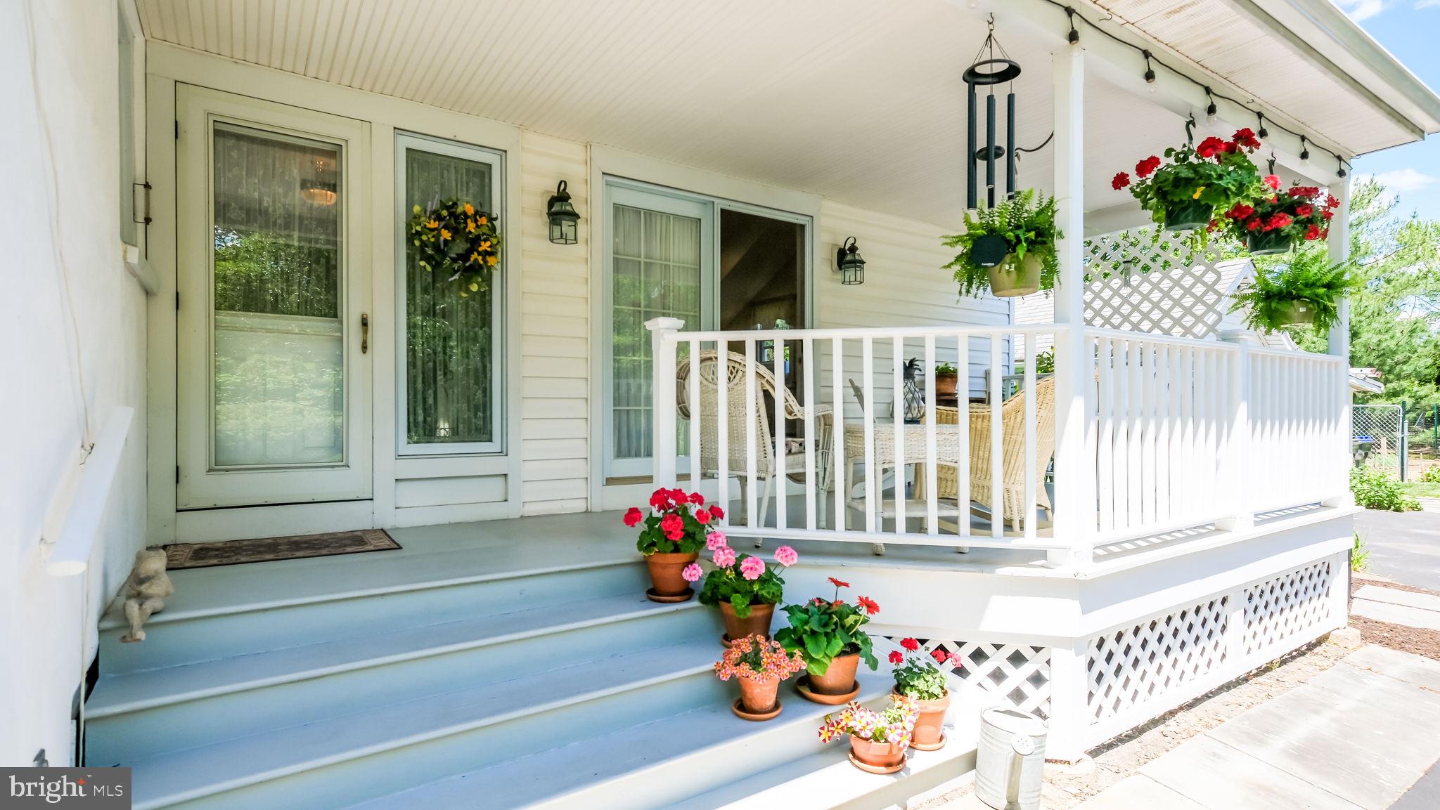 113 Iron Hill Road Doylestown, PA 18901 - Photo 7 of 47 Sweet Side Porch with Side Entrance