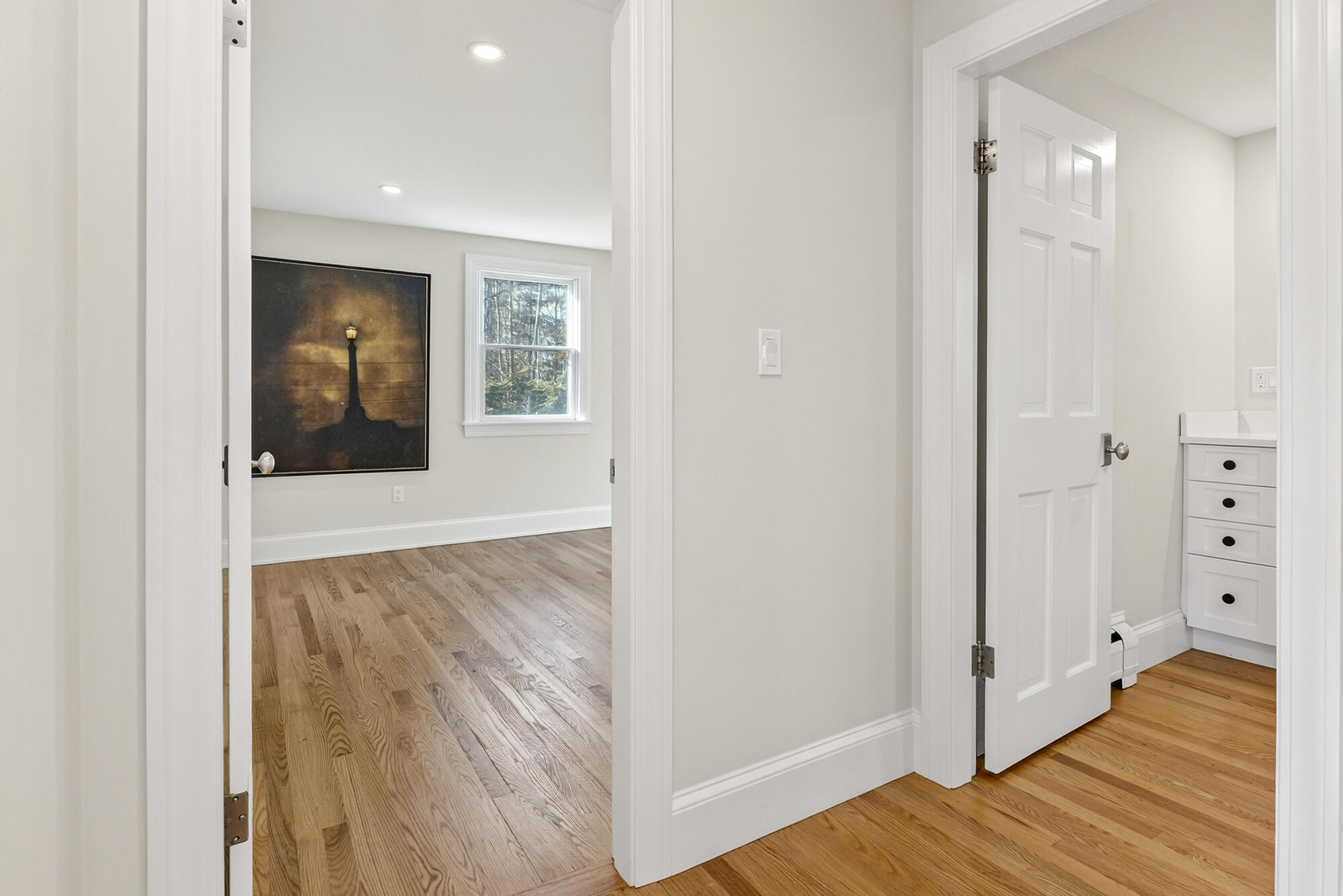 258 Foreside Road Cumberland, ME 04110 - Photo 28 of 83 1st Floor bedroom/office & Bath