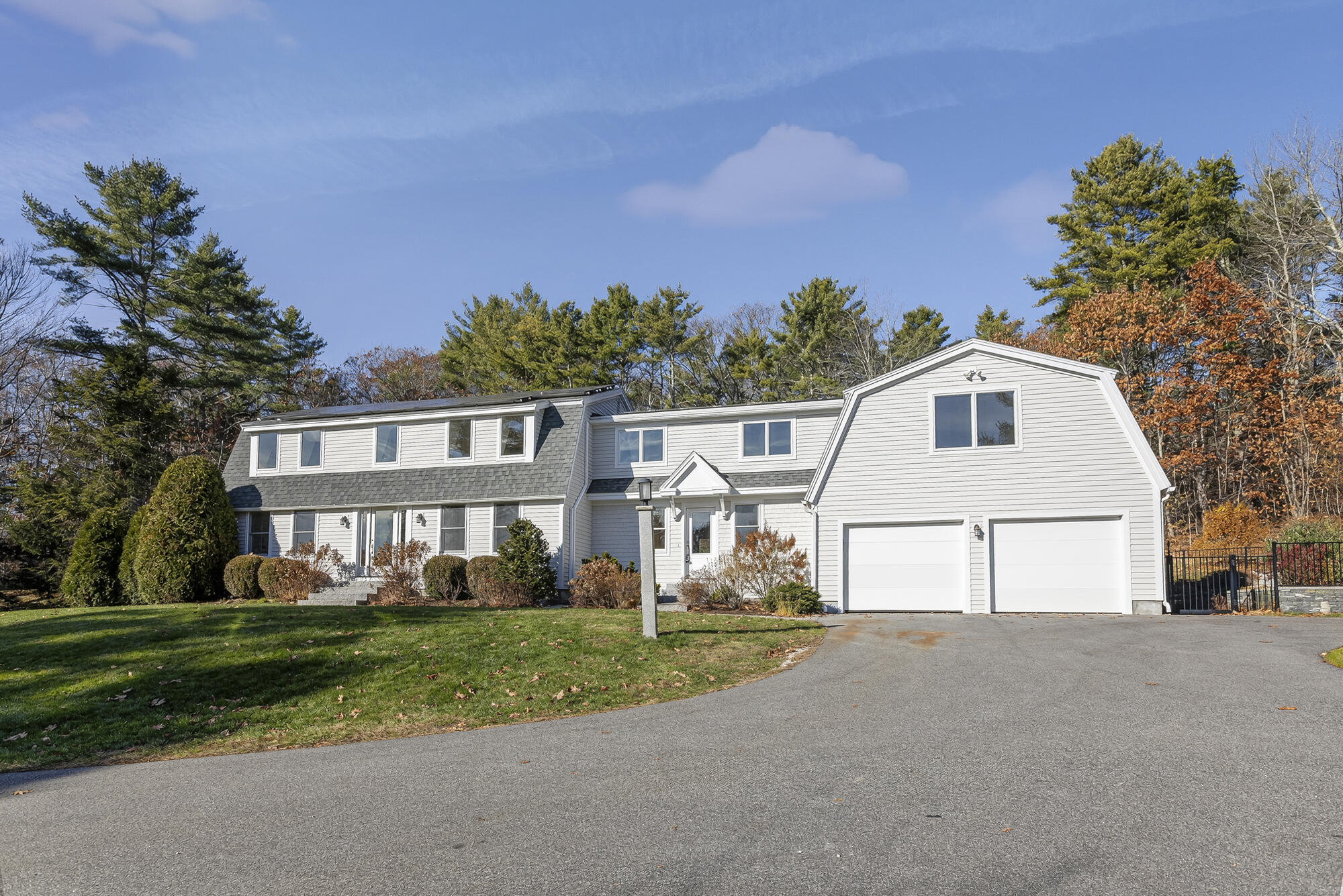 258 Foreside Road Cumberland, ME 04110 - Photo 59 of 83 Front View