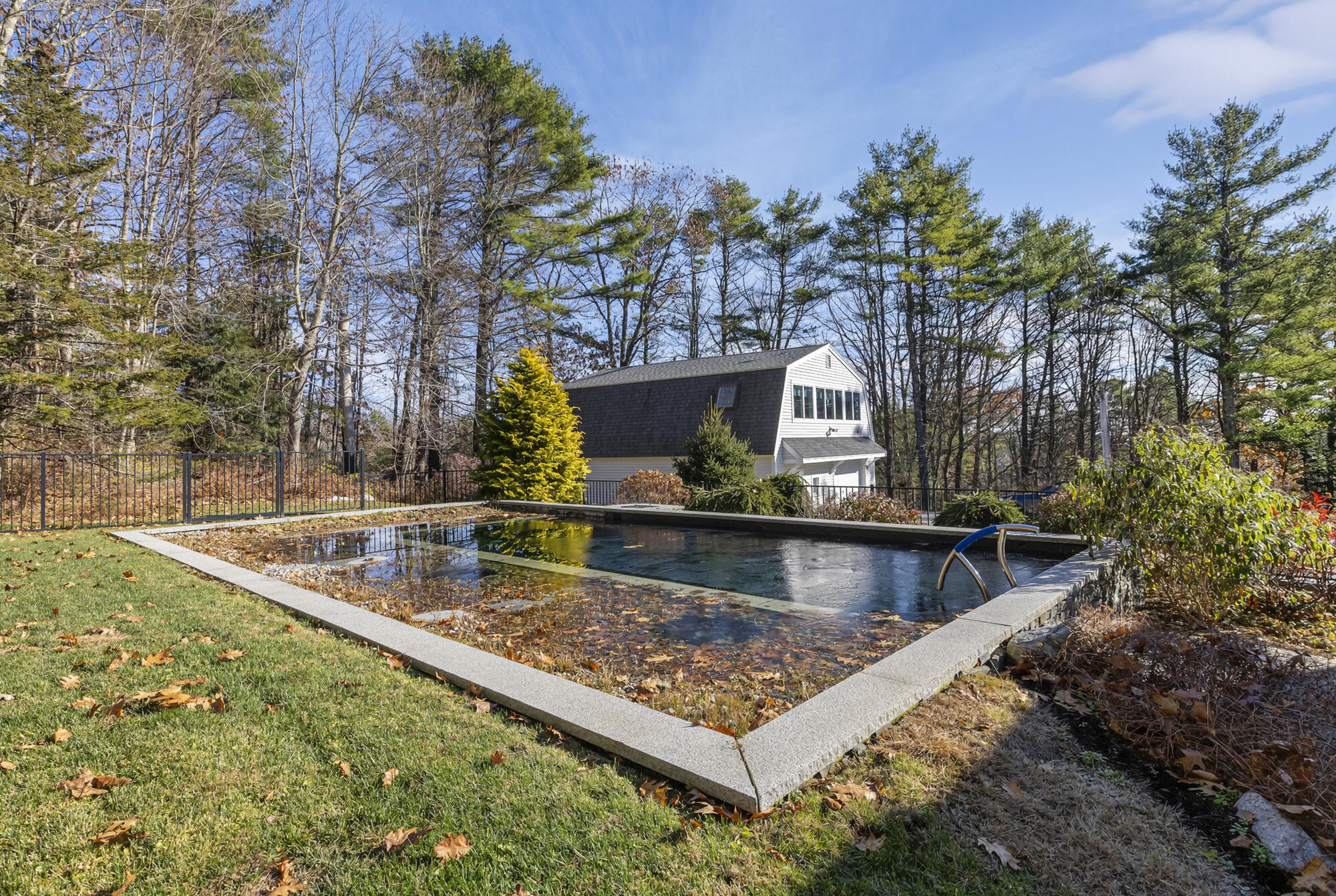 258 Foreside Road Cumberland, ME 04110 - Photo 62 of 83 Pool and Carriage House
