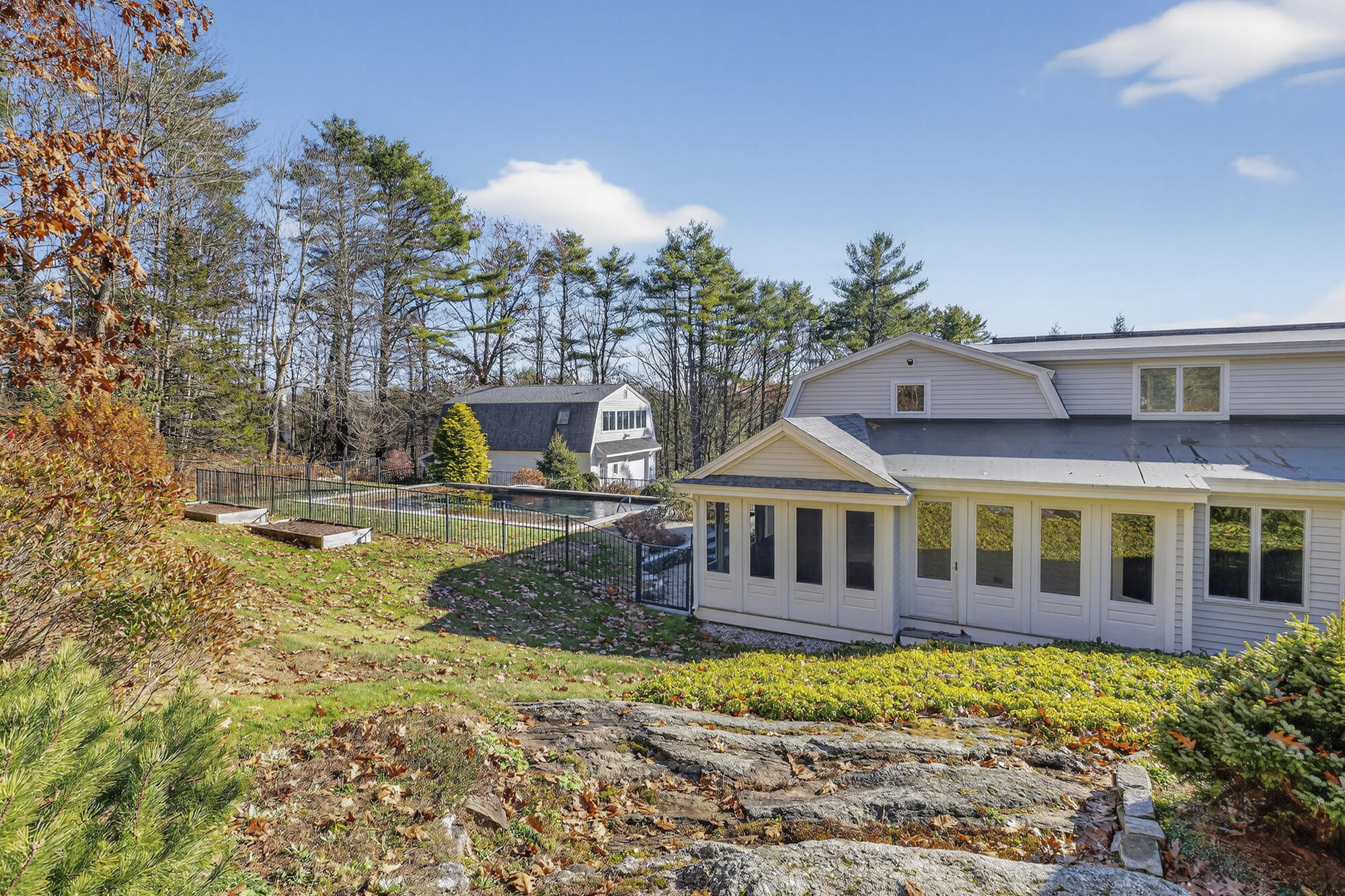 258 Foreside Road Cumberland, ME 04110 - Photo 65 of 83 Back of House