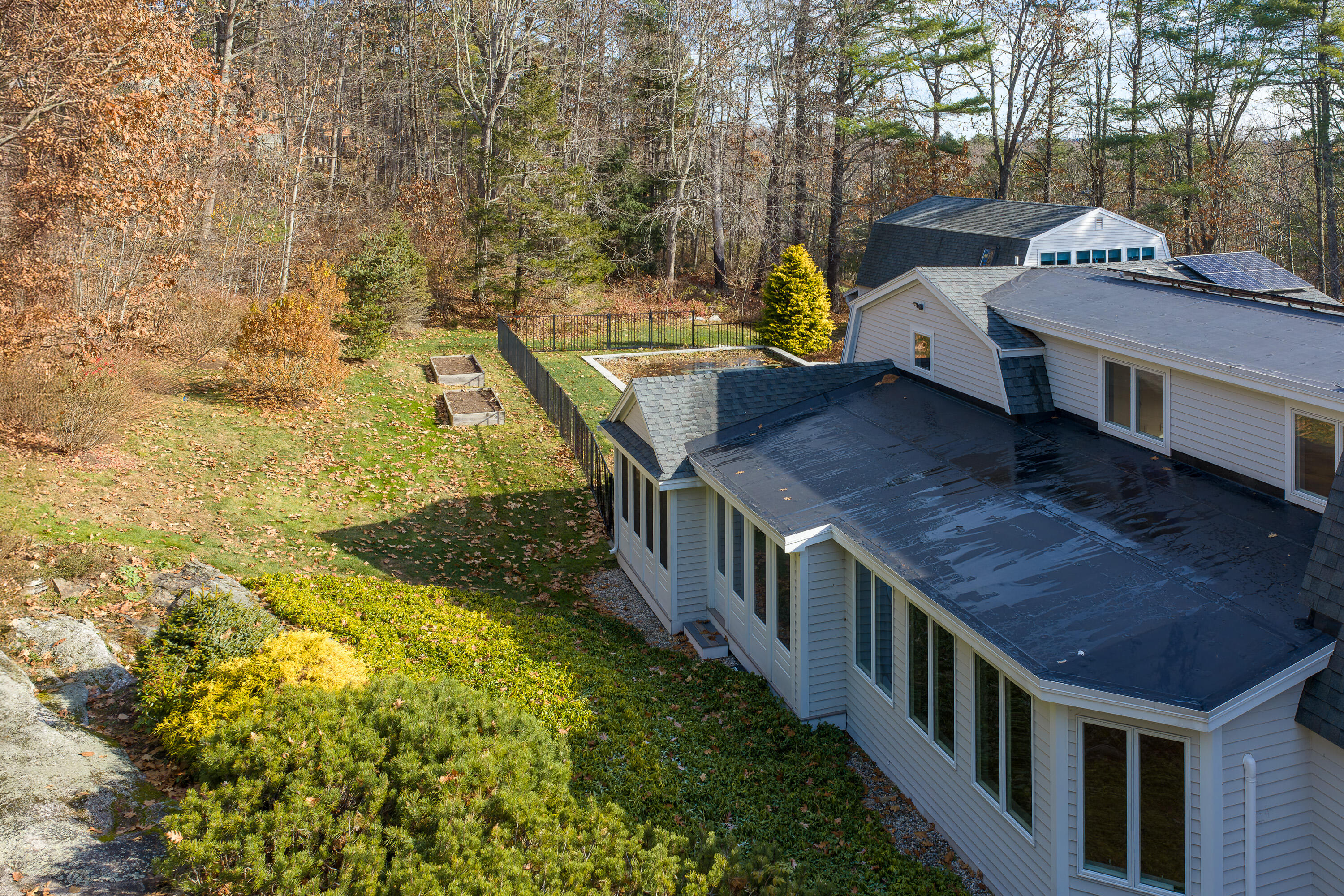 258 Foreside Road Cumberland, ME 04110 - Photo 77 of 83 Rear View