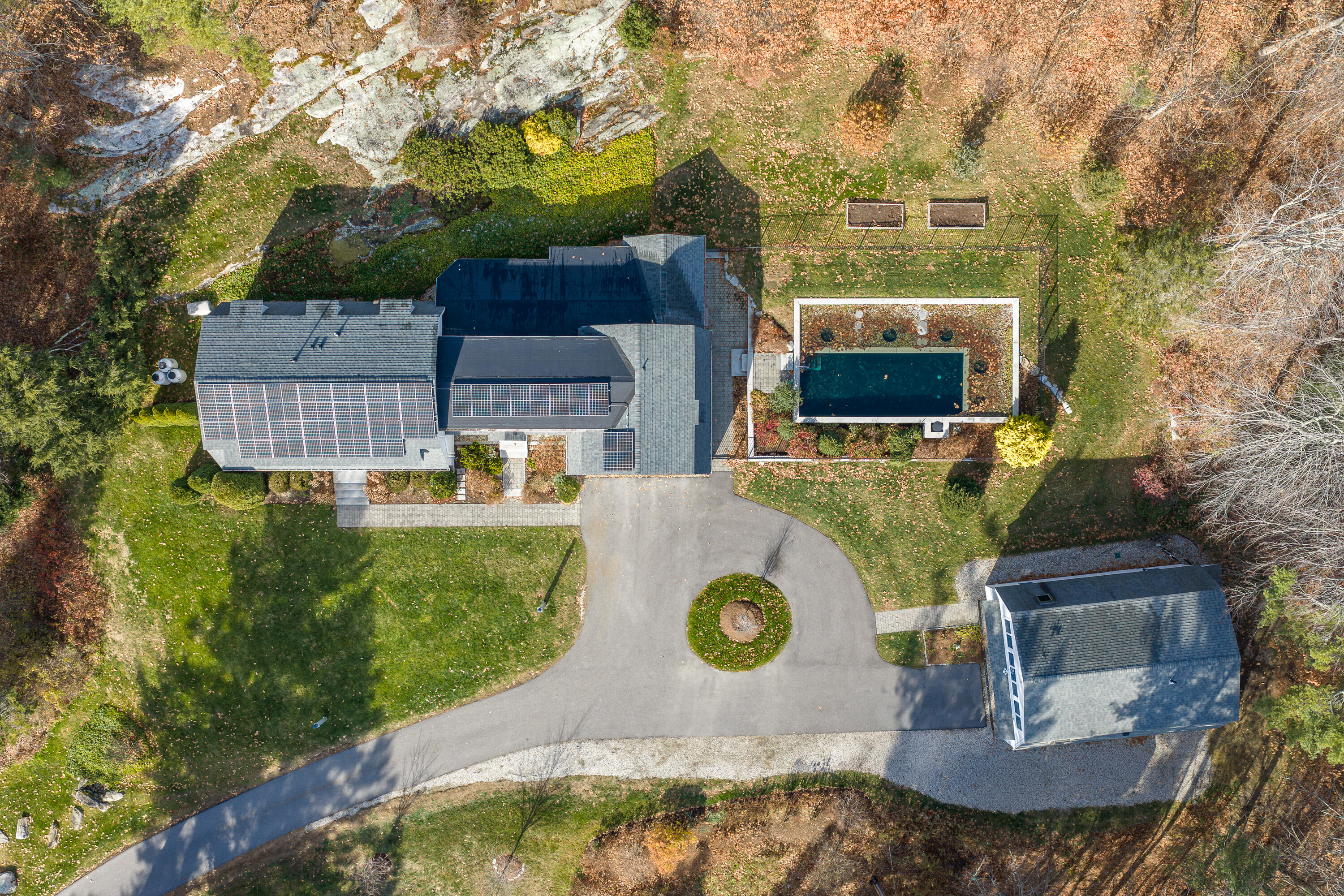 258 Foreside Road Cumberland, ME 04110 - Photo 78 of 83 Aerial