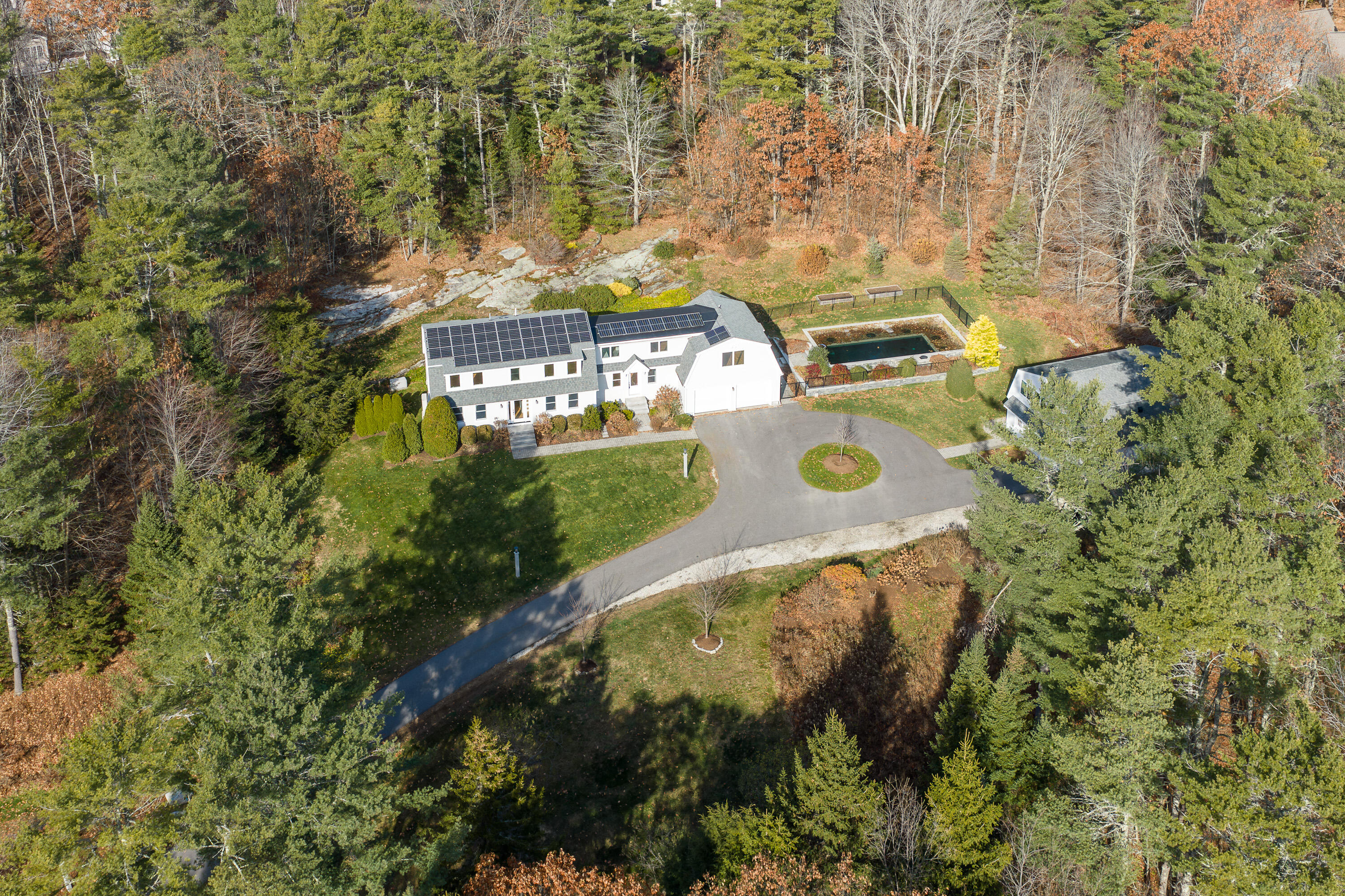 258 Foreside Road Cumberland, ME 04110 - Photo 79 of 83 Aerial House