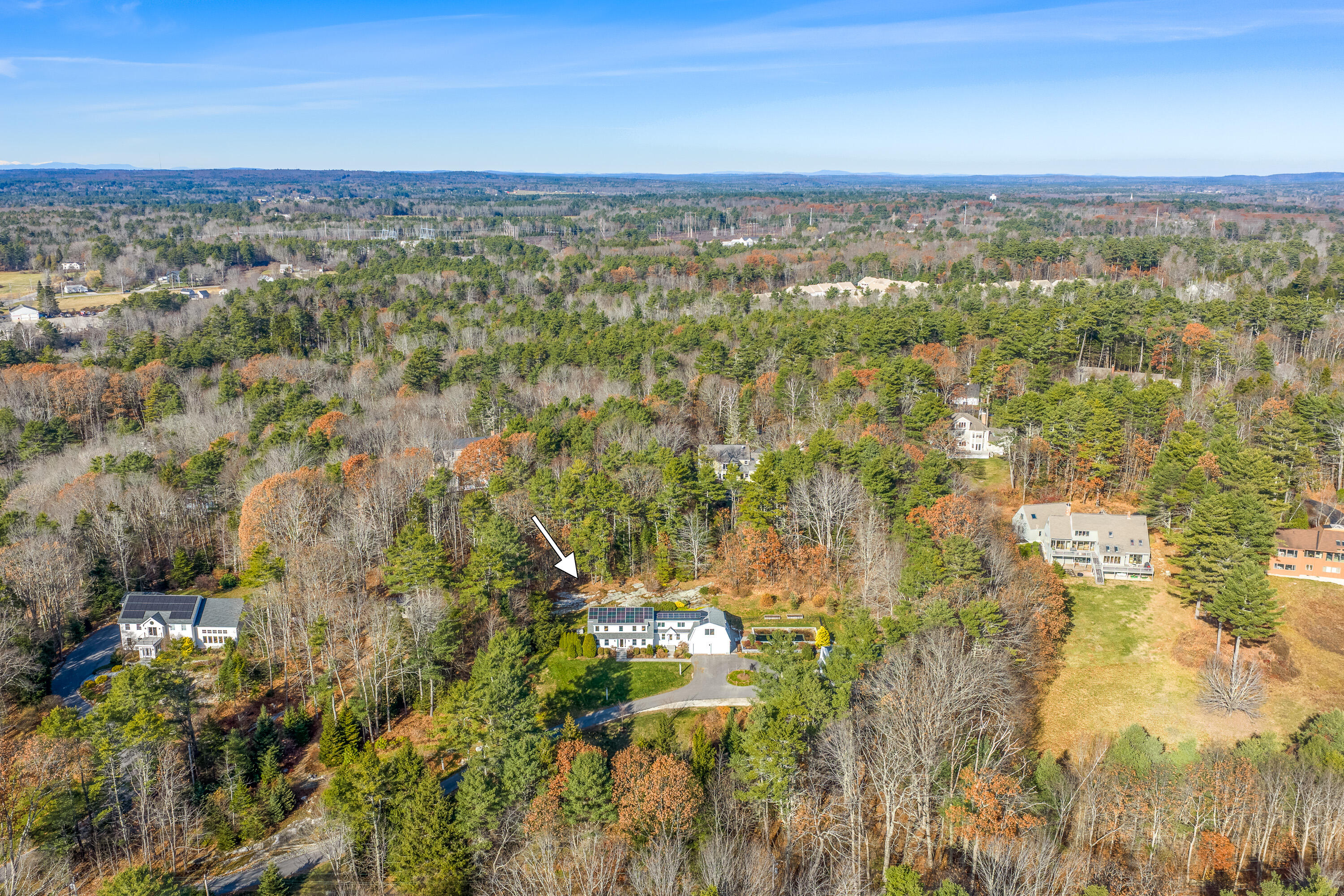 258 Foreside Road Cumberland, ME 04110 - Photo 80 of 83 Aerial