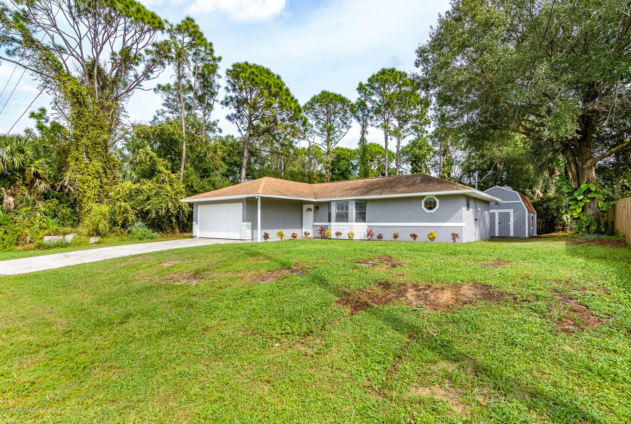 6965 Cairo Road Cocoa, FL 32927 - Photo 2 of 34 Front Angle