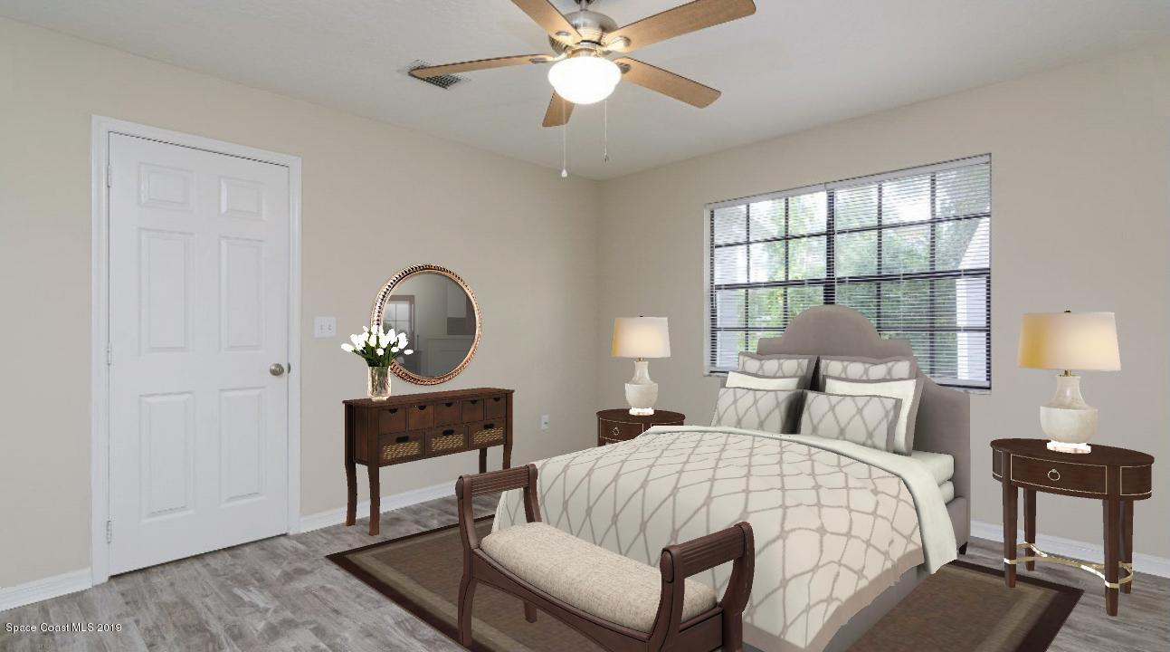 6965 Cairo Road Cocoa, FL 32927 - Photo 16 of 34 Master bedroom