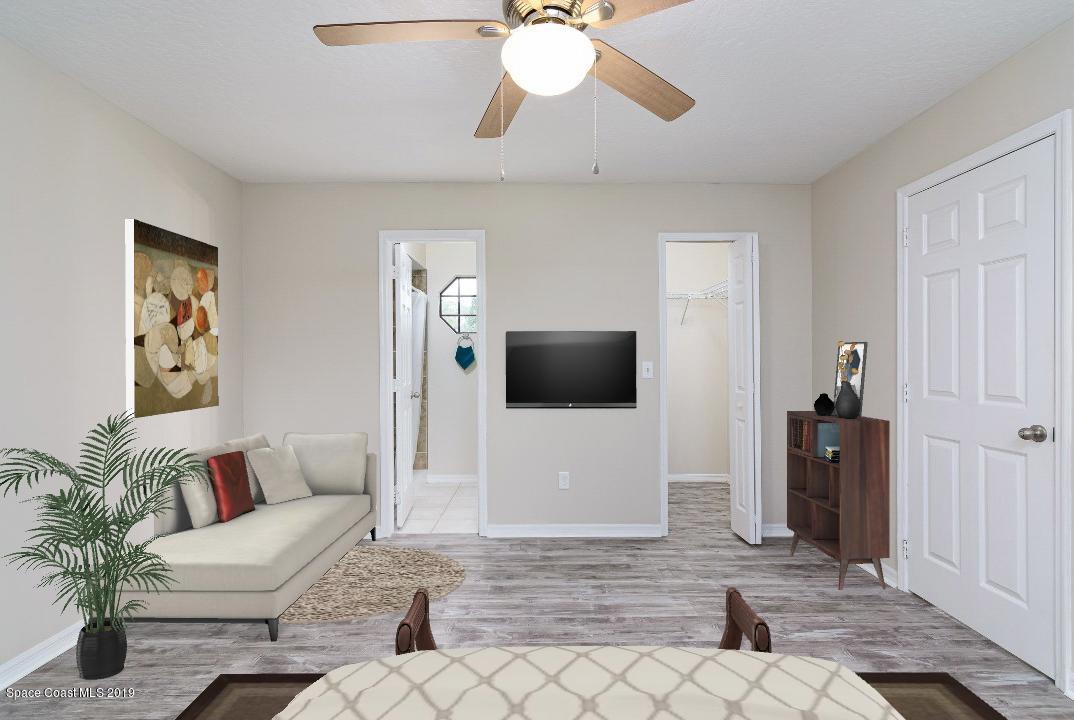6965 Cairo Road Cocoa, FL 32927 - Photo 18 of 34 Master bedroom