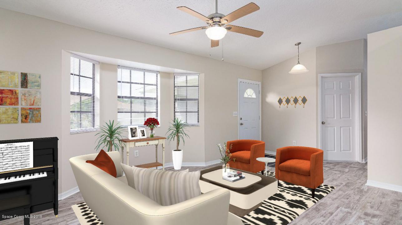 6965 Cairo Road Cocoa, FL 32927 - Photo 3 of 34 Formal Living Room