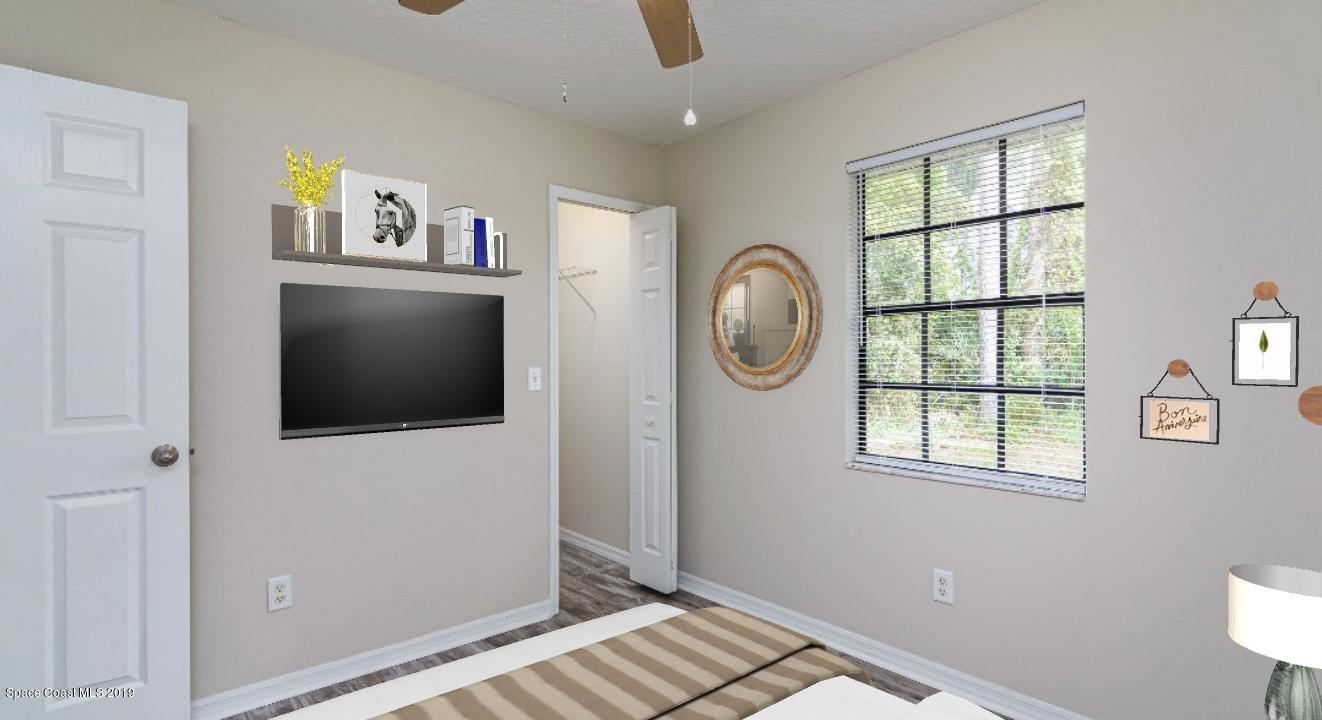6965 Cairo Road Cocoa, FL 32927 - Photo 23 of 34 Guest Bedroom 1