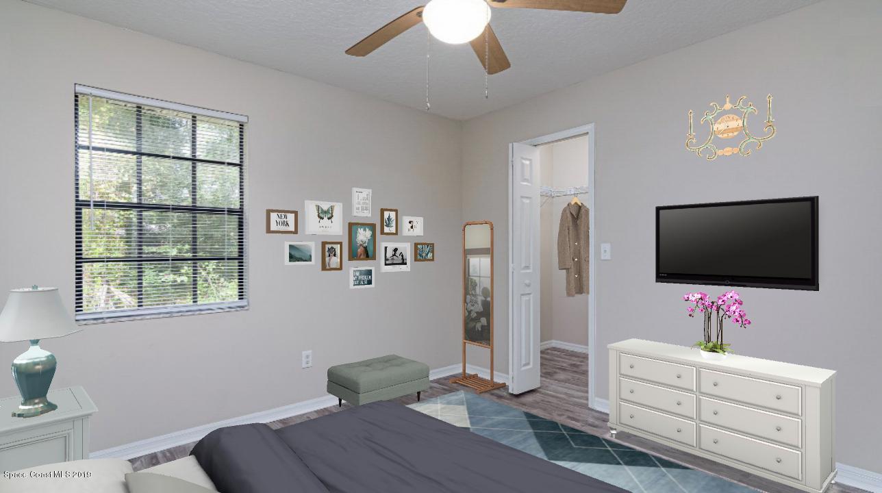 6965 Cairo Road Cocoa, FL 32927 - Photo 26 of 34 Guest Bedroom 2